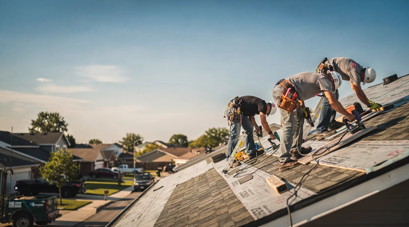 Roof Repair in Pierpont, OH near me